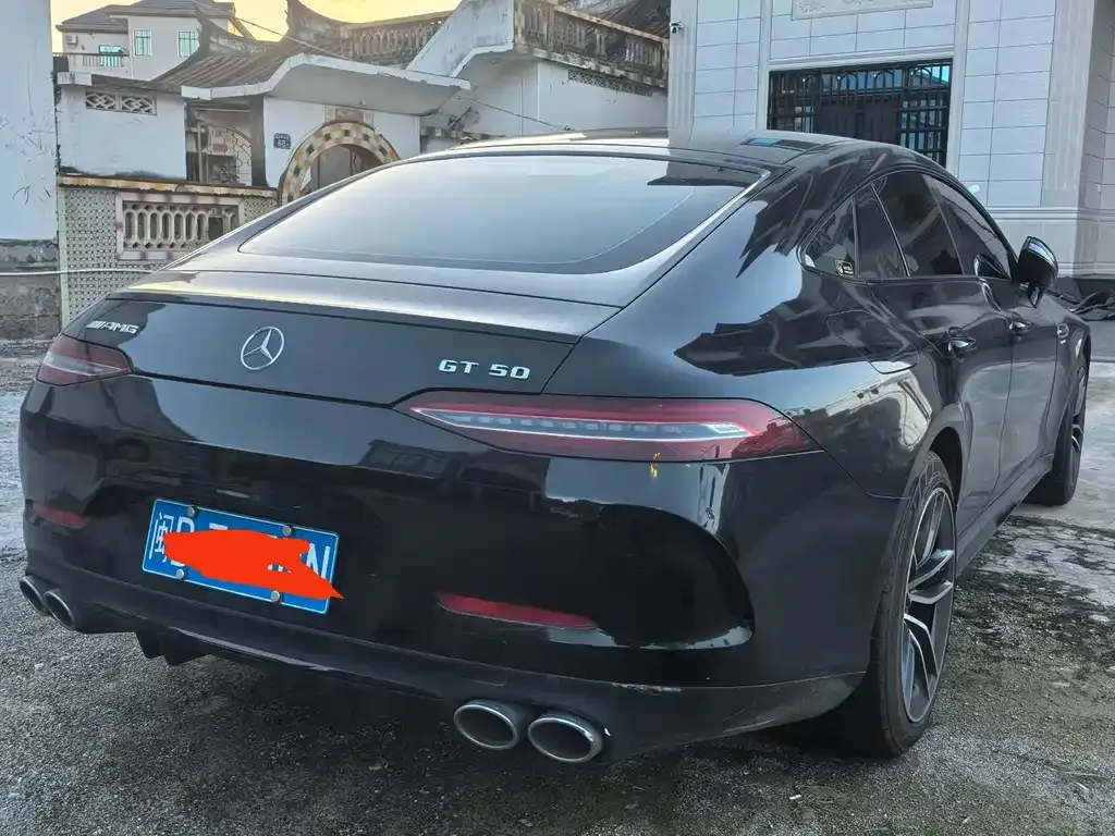 Mercedes-Benz AMG GT — фото 2