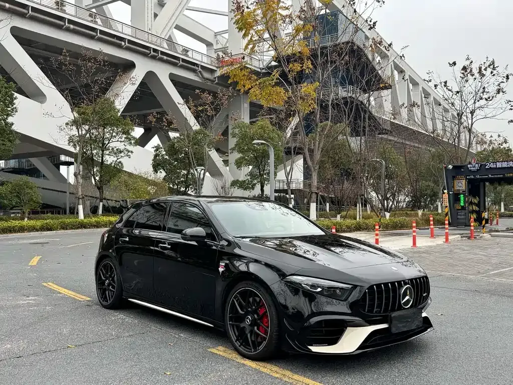 Mercedes-Benz A-Class AMG (Import) — фото 10
