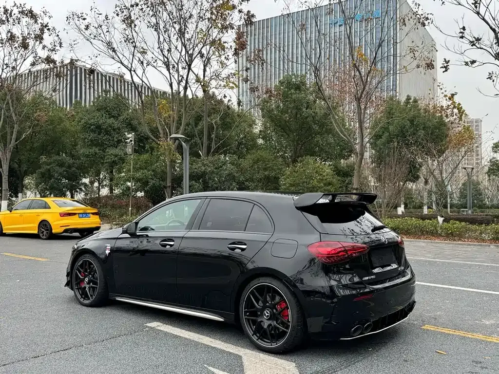 Mercedes-Benz A-Class AMG (Import) — фото 9