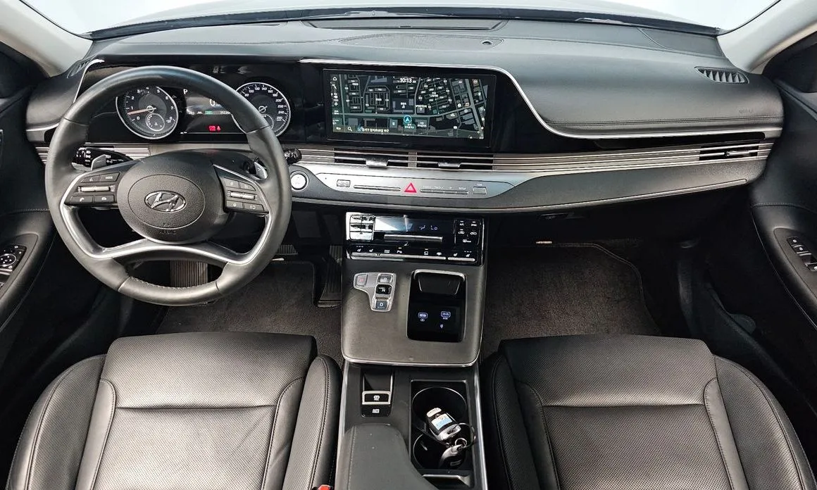 Hyundai Grandeur — фото 10