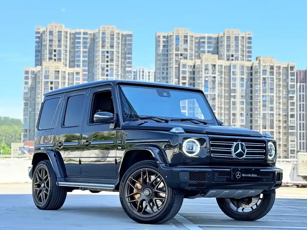 Mercedes-Benz G-Class — фото 2