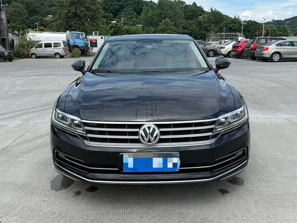 Volkswagen Phideon — фото 7