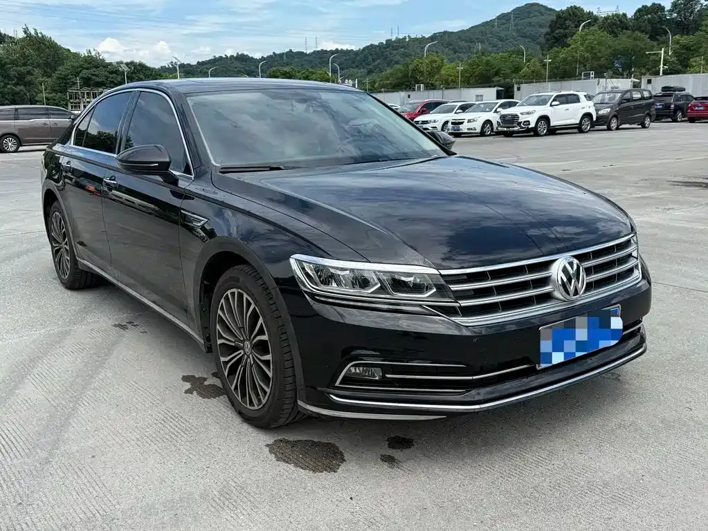 Volkswagen Phideon — фото 4