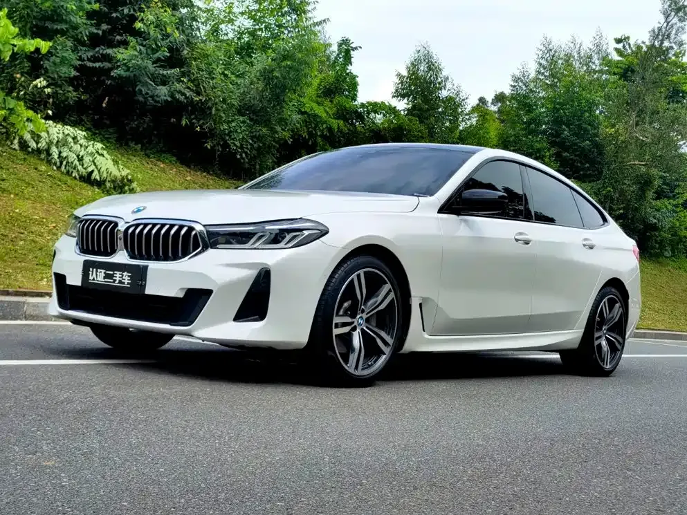 BMW 6 Series GT — фото 1