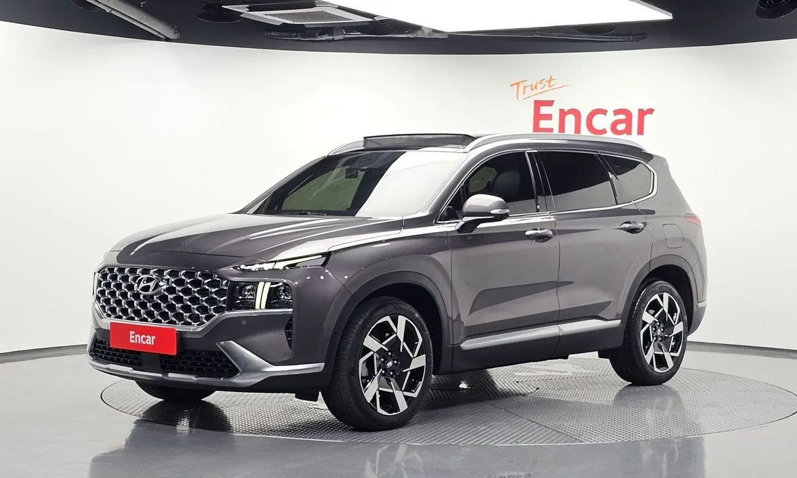 Hyundai Santafe — фото 1
