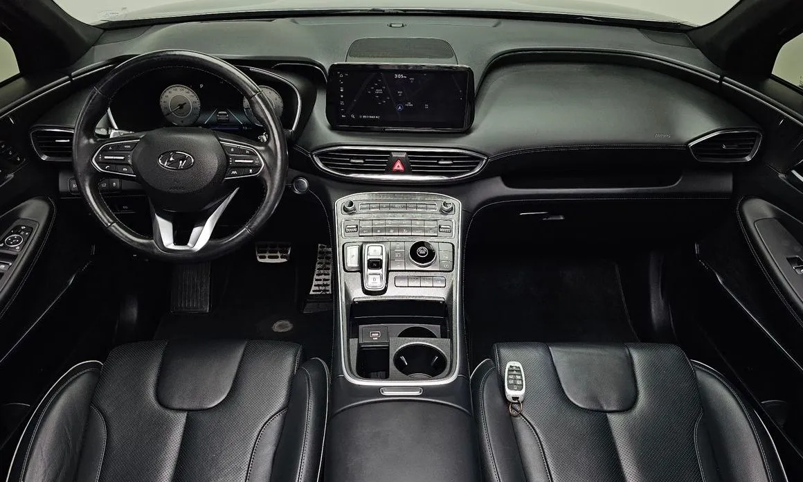 Hyundai Santafe — фото 4
