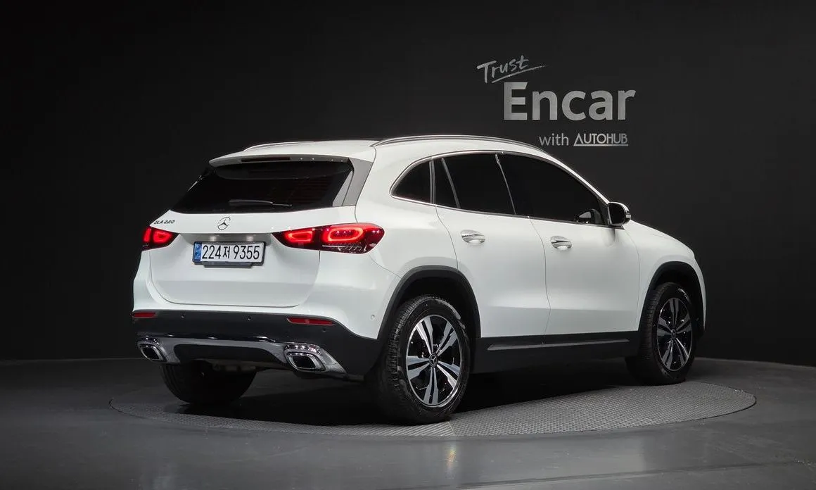 Mercedes-Benz GLA-Class — фото 4