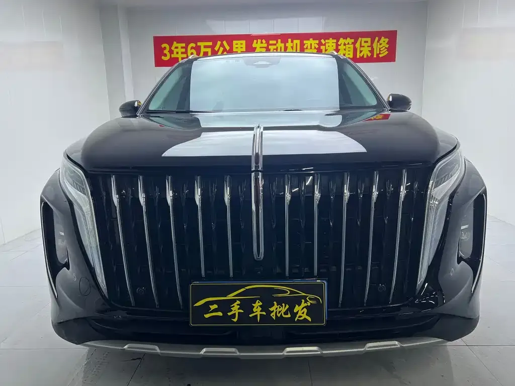Hongqi HS7 — фото 5
