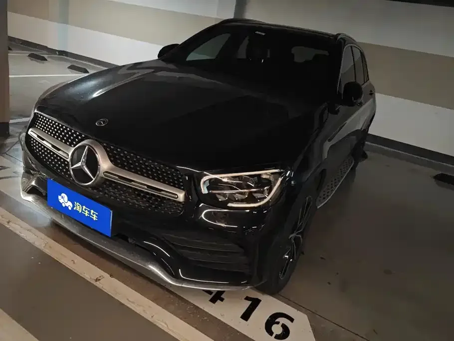 Mercedes-Benz GLC — фото 1