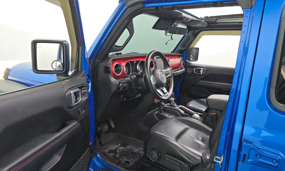 Jeep Wrangler — фото 6