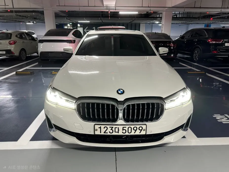 BMW 5-Series — фото 1