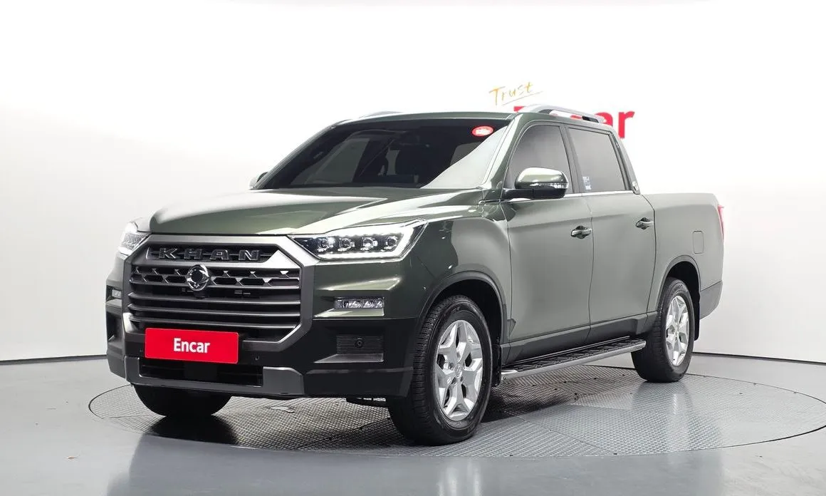 KG Mobility (Ssangyong) Rexton — фото 1