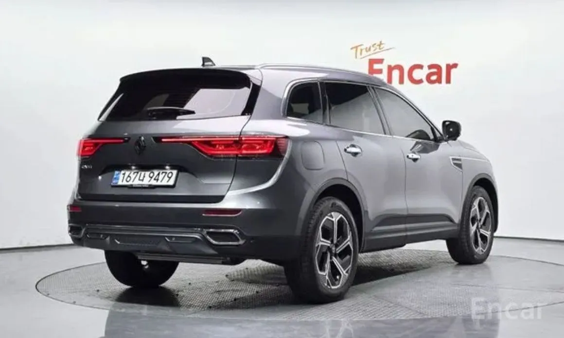 Renault Korea (Samsung) QM6 — фото 4