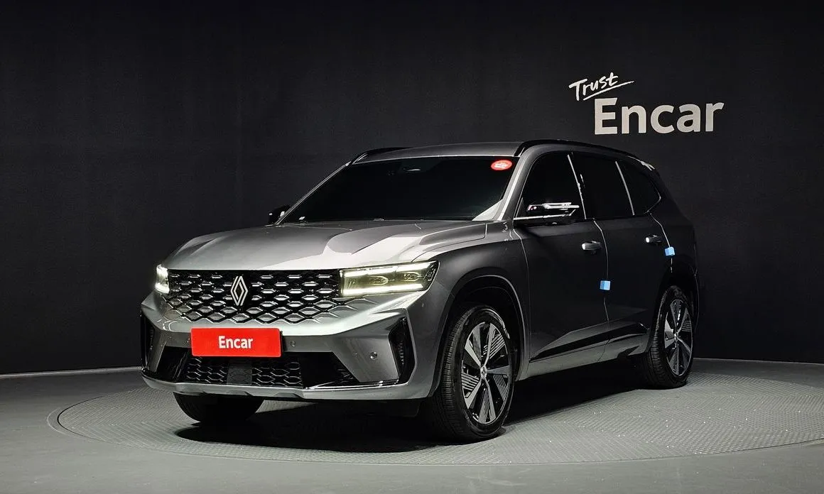 Renault Korea (Samsung) Grand Koleos — фото 1