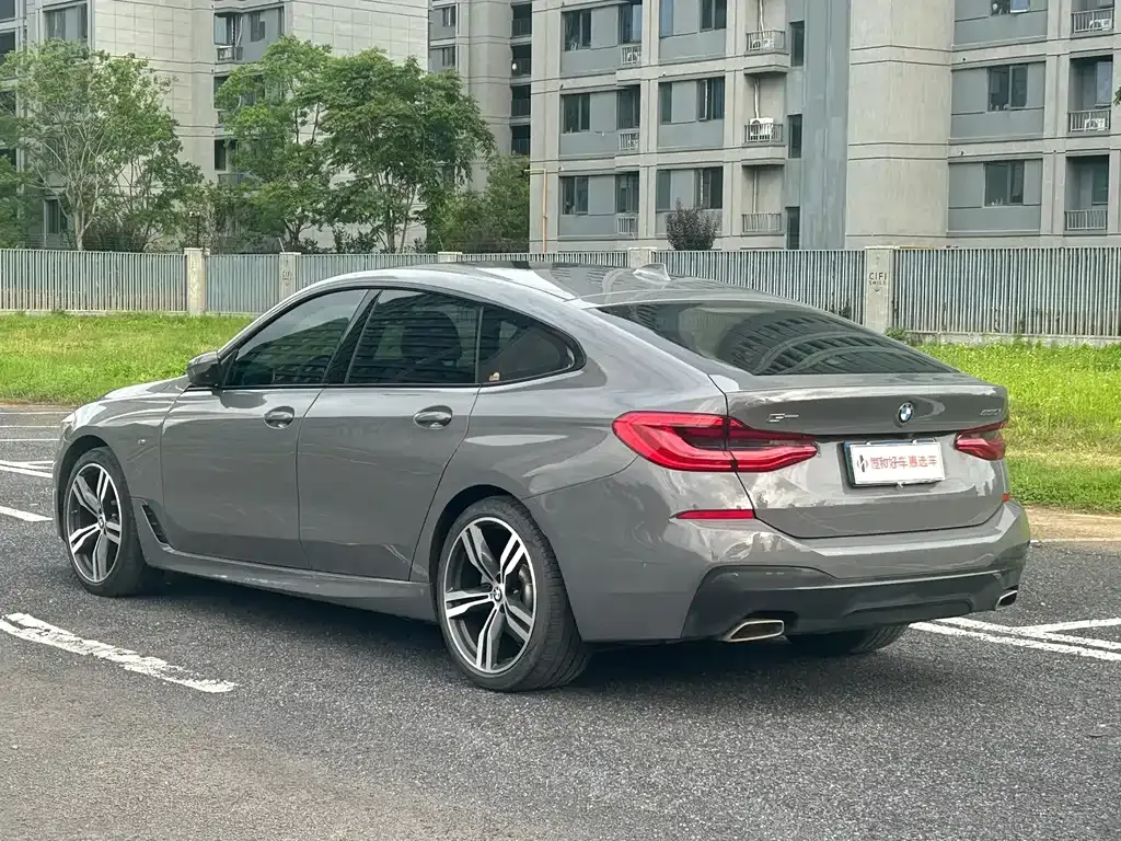 BMW 6 Series GT — фото 9