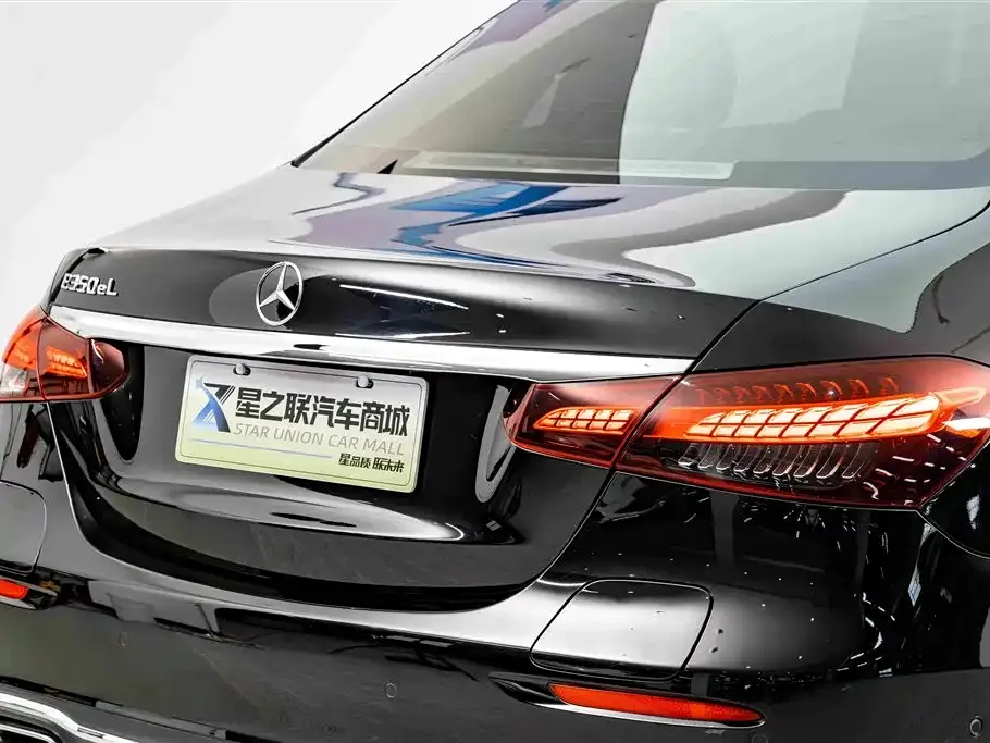 Mercedes-Benz E-Class New Energy — фото 5