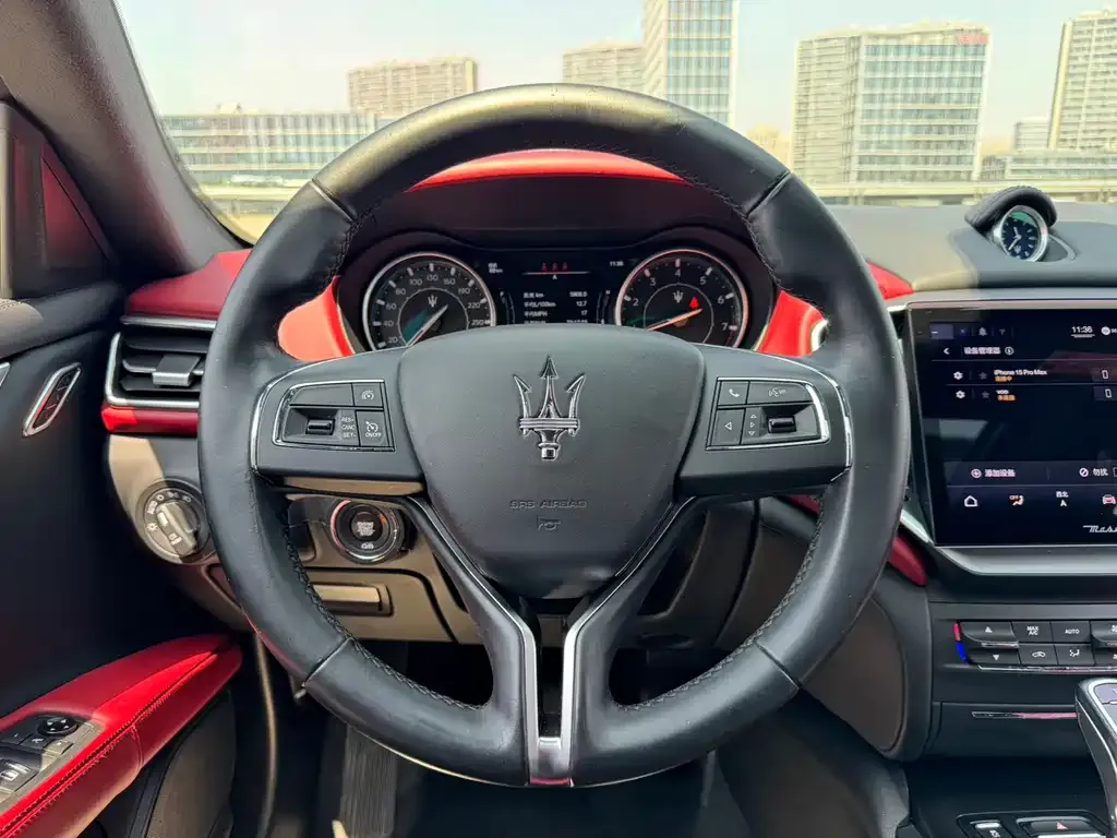 Maserati Ghibli — фото 7