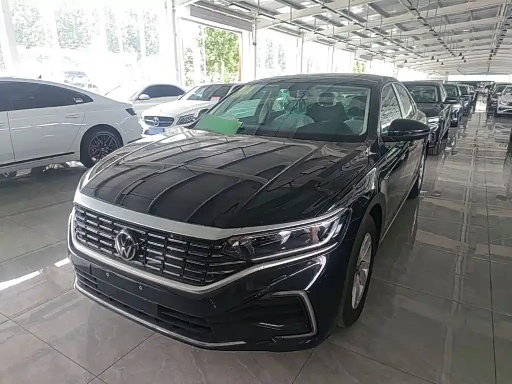 Volkswagen 帕萨特插电混动 — фото 8