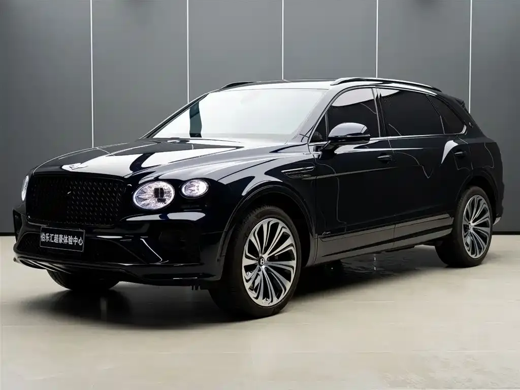 Bentley Bentayga — фото 1