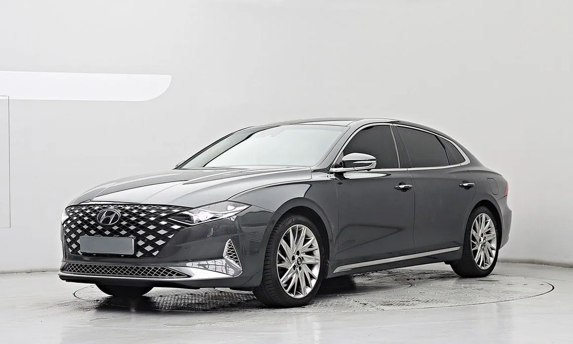 Hyundai Grandeur — фото 1
