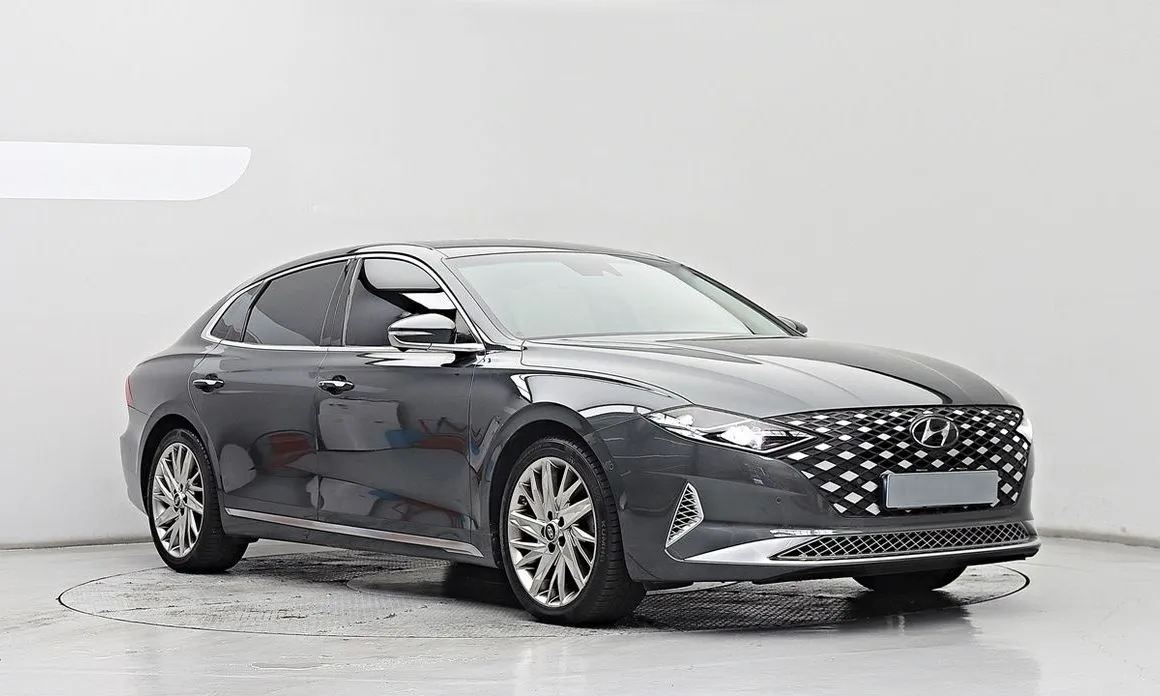 Hyundai Grandeur — фото 10