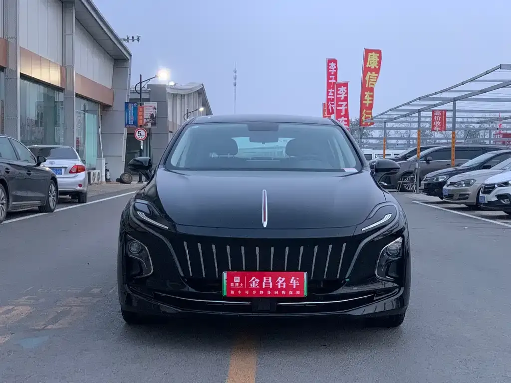 Hongqi E-QM5 — фото 9