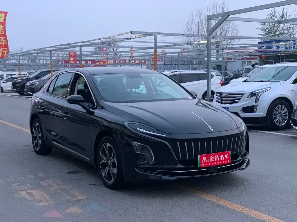 Hongqi E-QM5 — фото 4