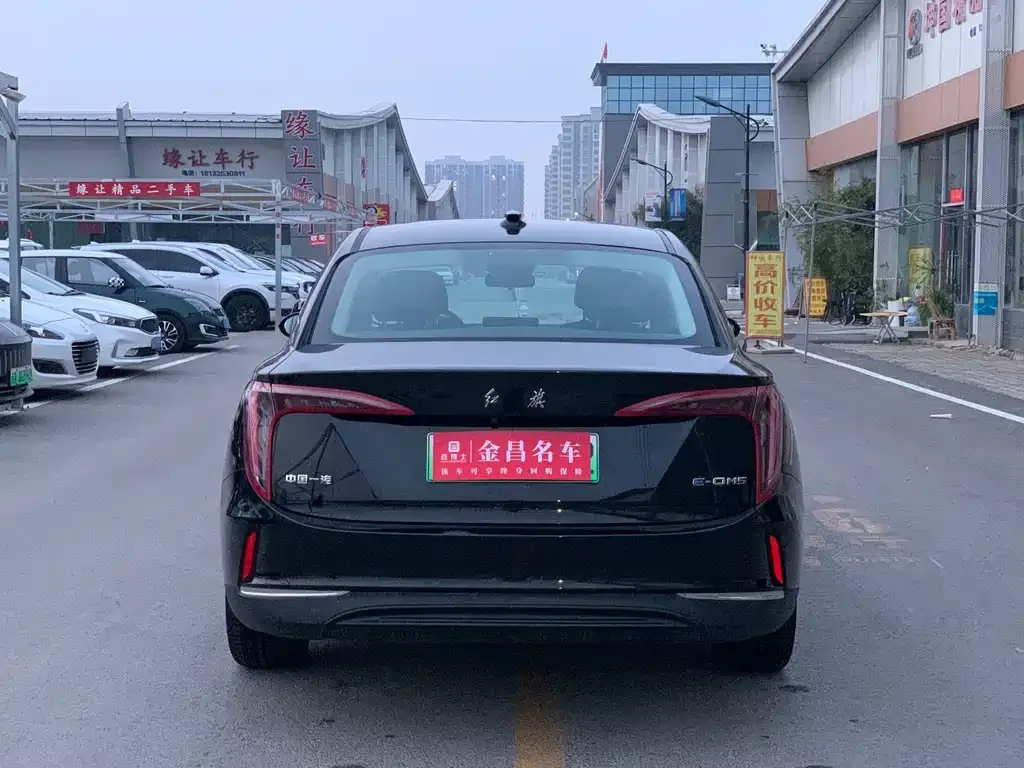 Hongqi E-QM5 — фото 5