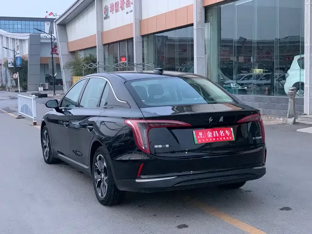 Hongqi E-QM5 — фото 10