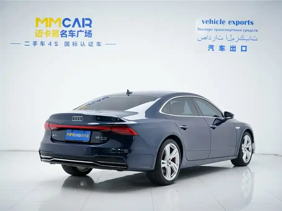 Audi A7L — фото 3
