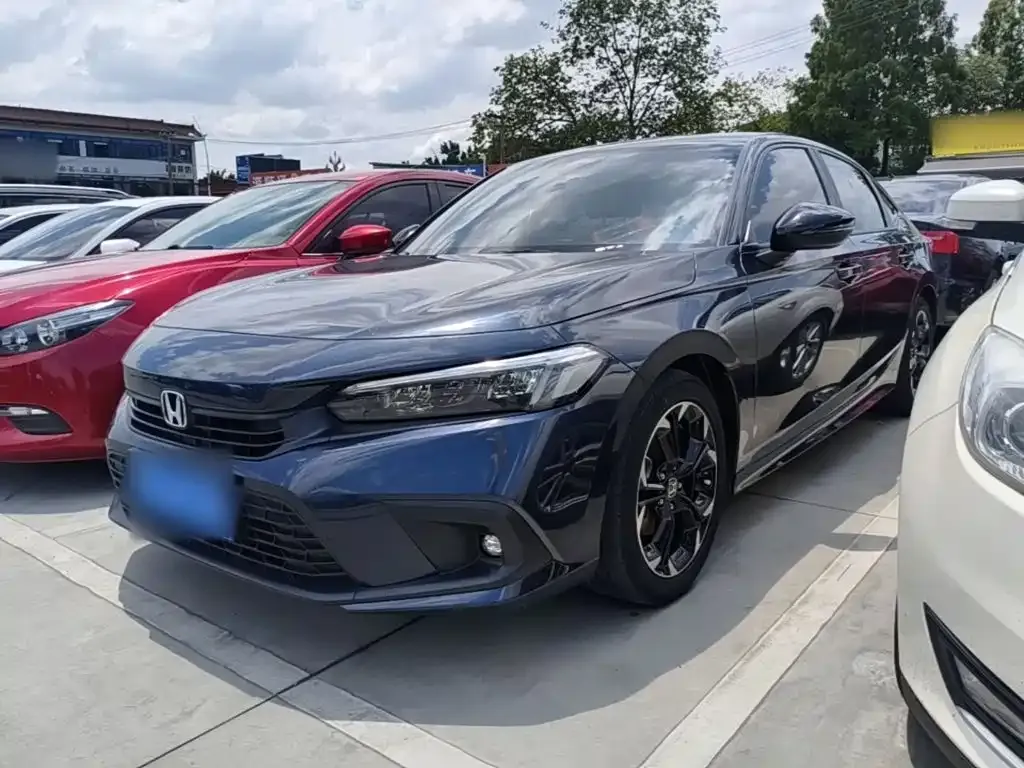 Honda Civic — фото 1