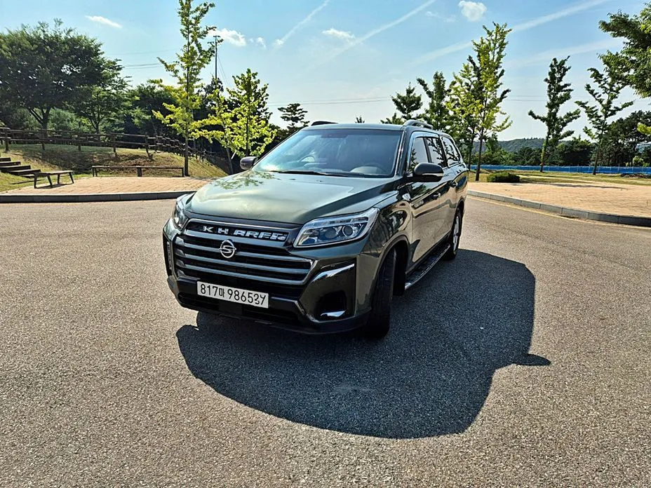 KG Mobility (Ssangyong) Rexton — фото 1