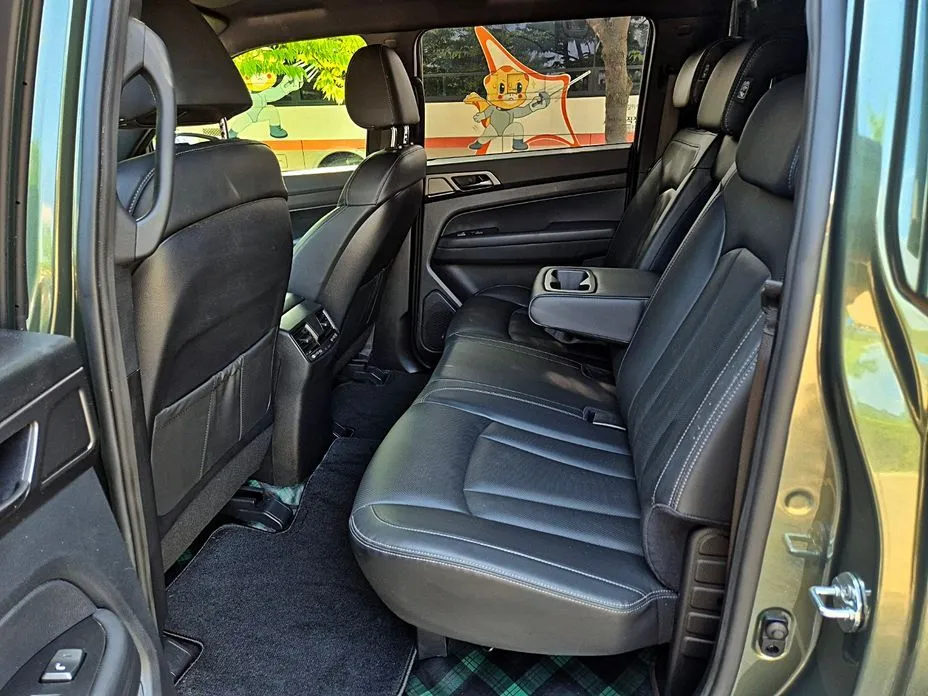 KG Mobility (Ssangyong) Rexton — фото 7