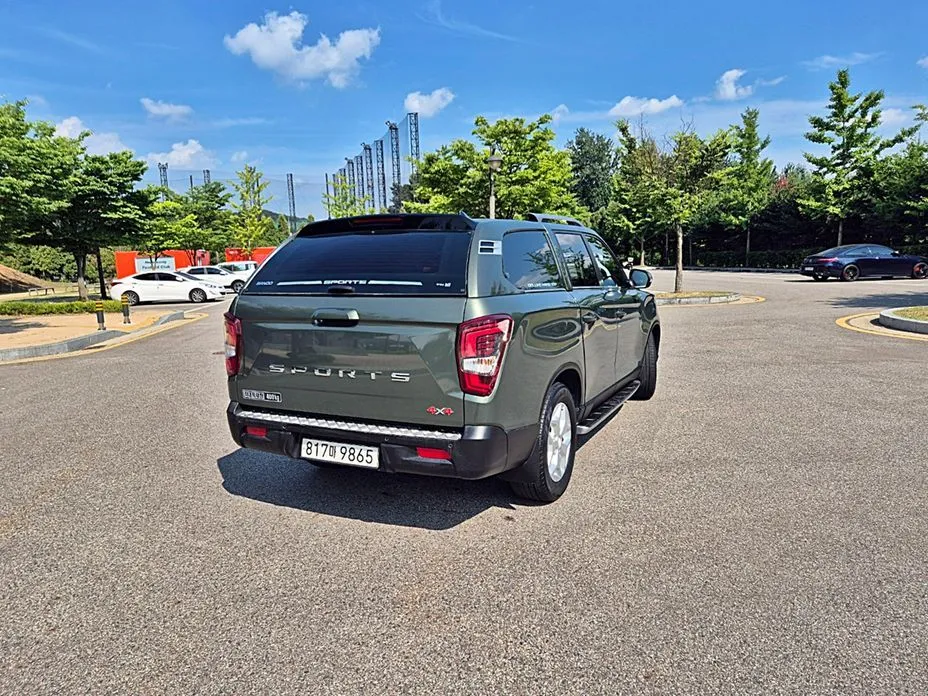 KG Mobility (Ssangyong) Rexton — фото 9