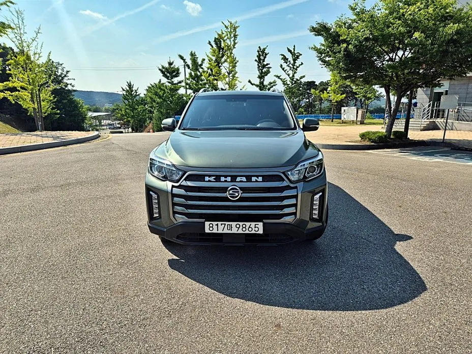 KG Mobility (Ssangyong) Rexton — фото 8