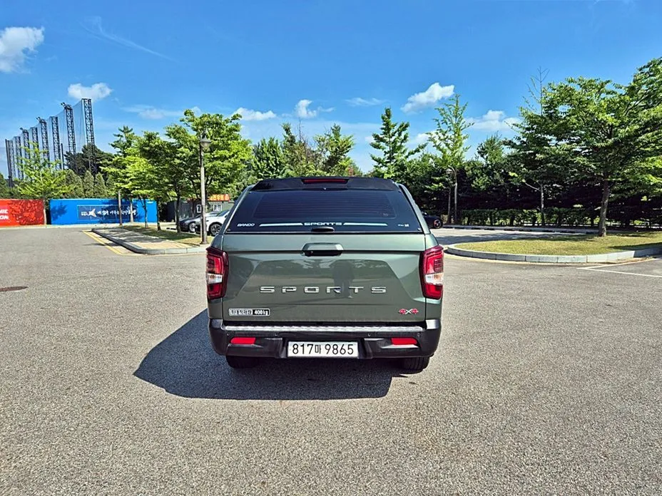 KG Mobility (Ssangyong) Rexton — фото 6