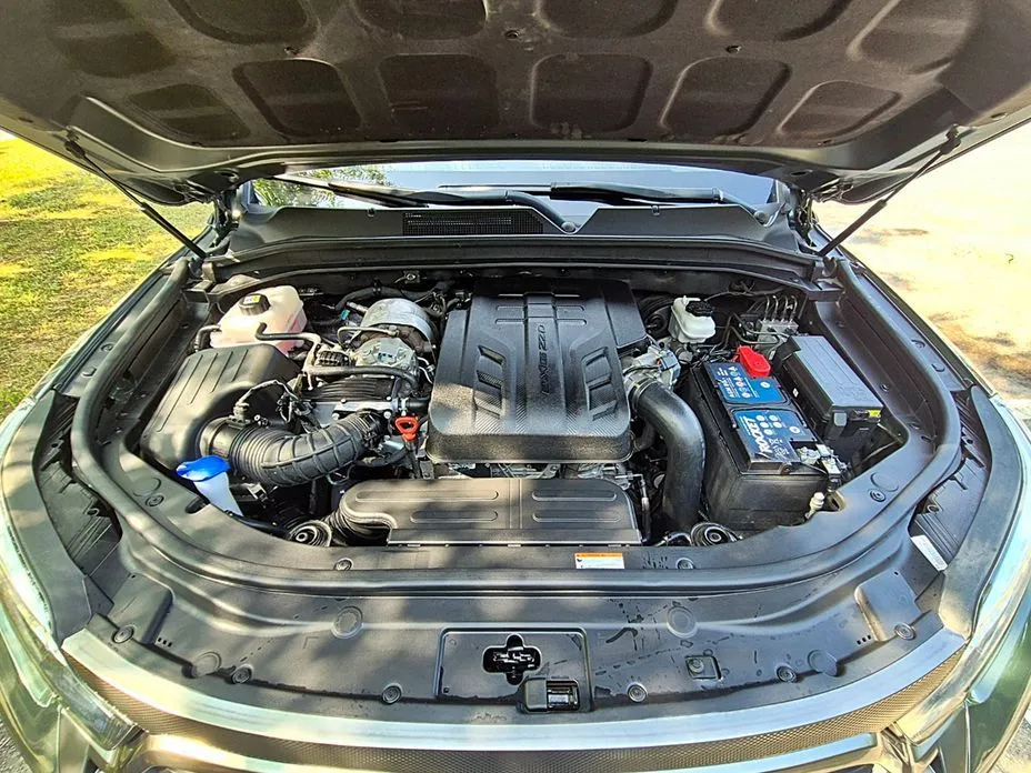 KG Mobility (Ssangyong) Rexton — фото 4