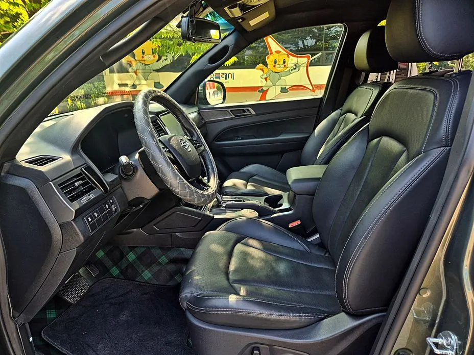 KG Mobility (Ssangyong) Rexton — фото 2