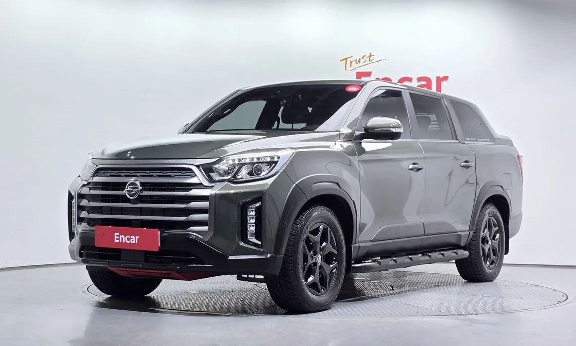 KG Mobility (Ssangyong) Rexton — фото 1