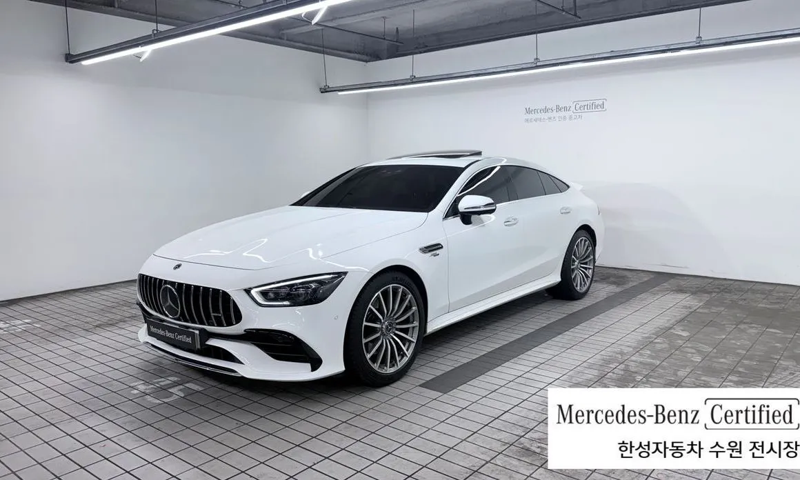 Mercedes-Benz AMG GT — фото 1