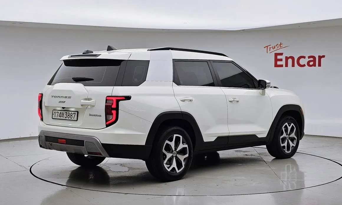 KG Mobility (Ssangyong) Torres — фото 10