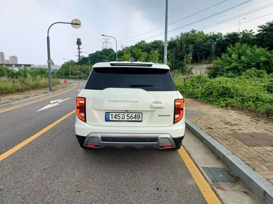 KG Mobility (Ssangyong) Torres — фото 1
