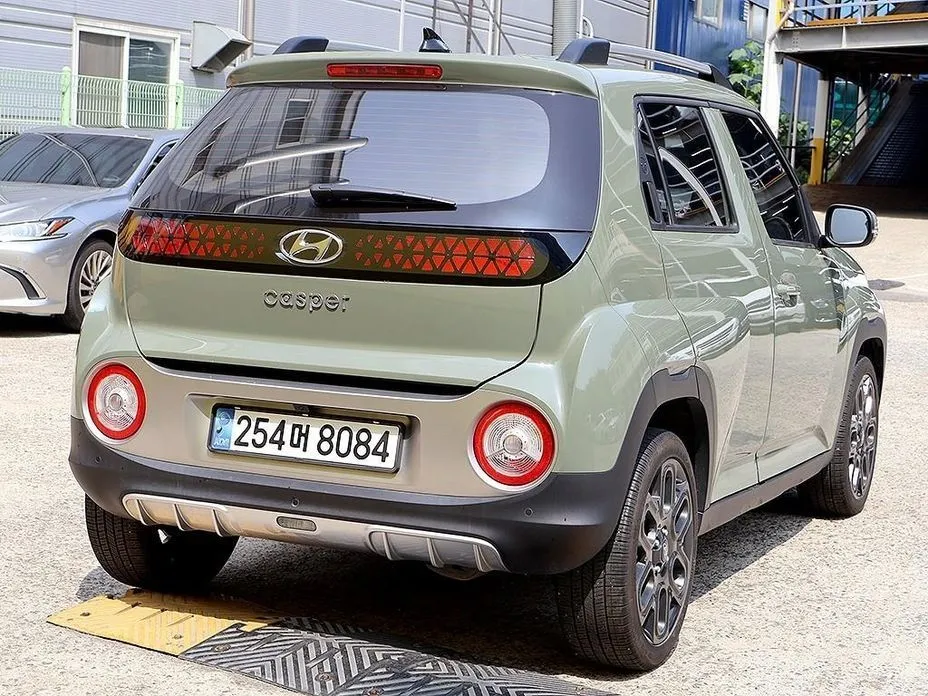 Hyundai Casper — фото 8
