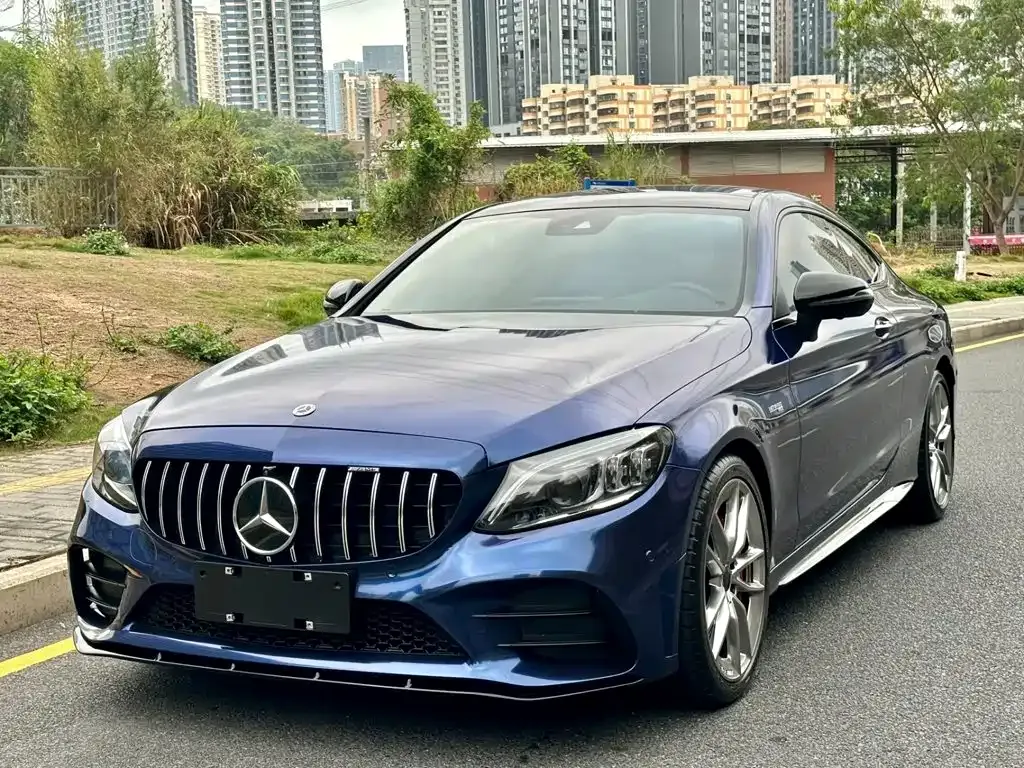 Mercedes-Benz C-Class AMG — фото 1