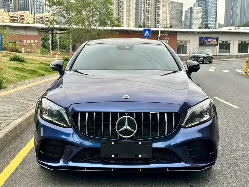 Mercedes-Benz C-Class AMG — фото 4