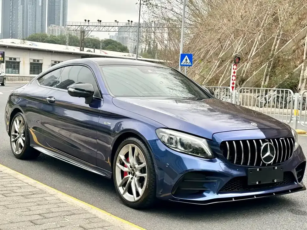 Mercedes-Benz C-Class AMG — фото 8