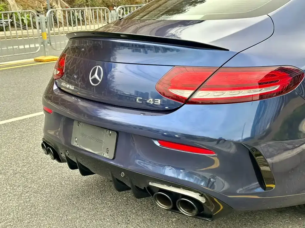 Mercedes-Benz C-Class AMG — фото 2