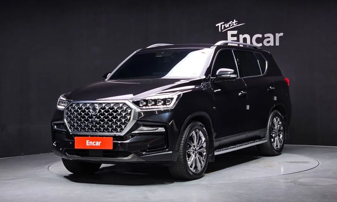 KG Mobility (Ssangyong) Rexton — фото 1