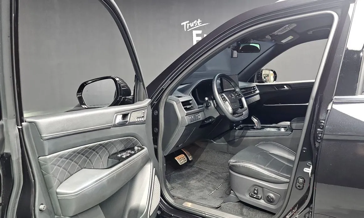 KG Mobility (Ssangyong) Rexton — фото 8
