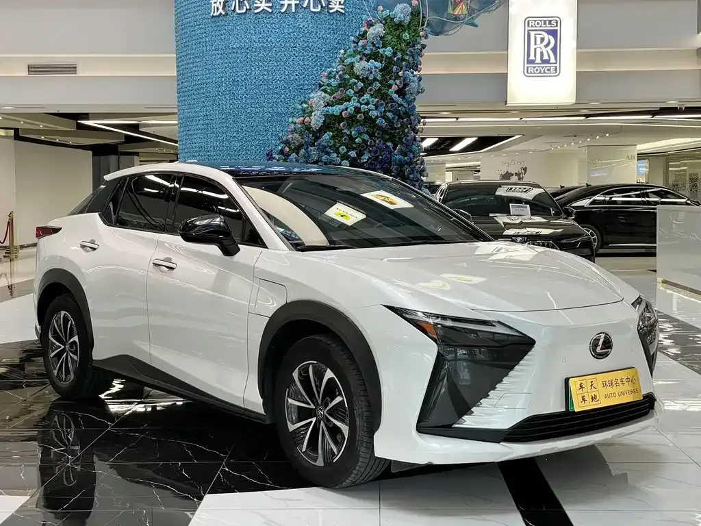 Lexus RZ — фото 8